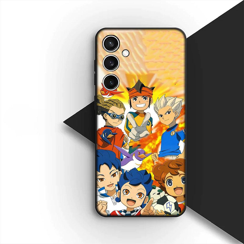 

Cover Inazumas Poster Elevens Phone Case for Xiaomi Redmi Note 14 13 Pro Plus ProPlus 14C A4 A3 Pro+ 5G Casing Redmi A3