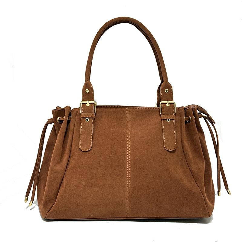 2026 New Handbag Single Shoulder Women s Bag Fashionable And Versatile Simple Soft Leather Bag