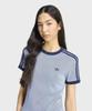 ADIDAS 3-Stripe Header Cali Tee - Blue / Ks6790