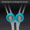 Fishing Rod Winding Machine Support Stand Fishing Rod Support Stand Rack Holder for Epoxy Resin Gluing Winding Easy Use