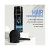 ELAIMEI 27.5g Hair Building Fibers with Spray Applicator Even Fine Spraying Full Hair Instantly for-3630258000117