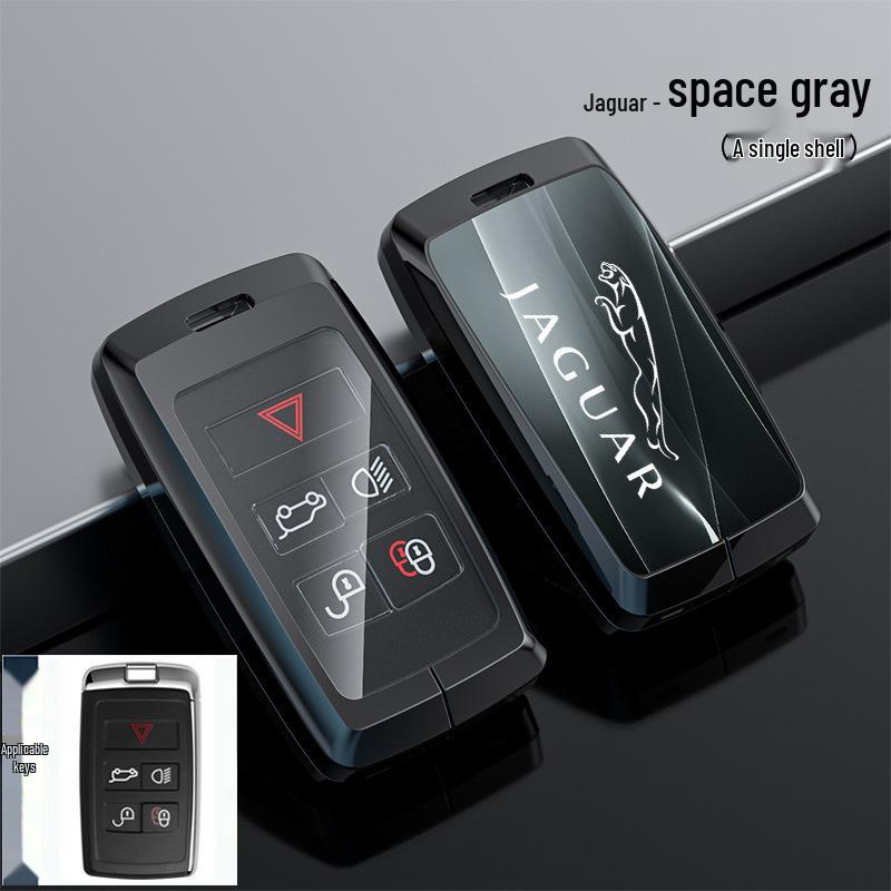 Jaguar Key Cover for XEL, XFL, E-Pace, F-Pace, F-Type, XE, XF, I-Pace, XJL Models (Unisex)