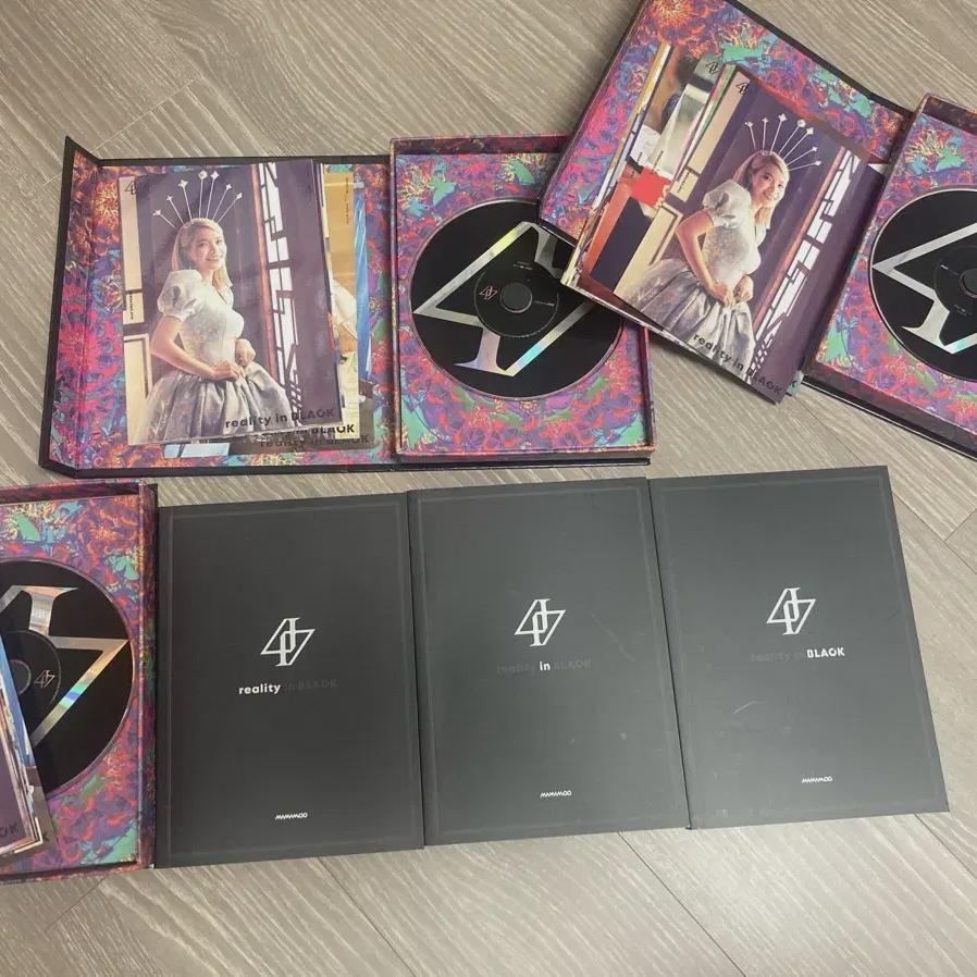 

Mamamoo Black выпустили 3 альбома сразу