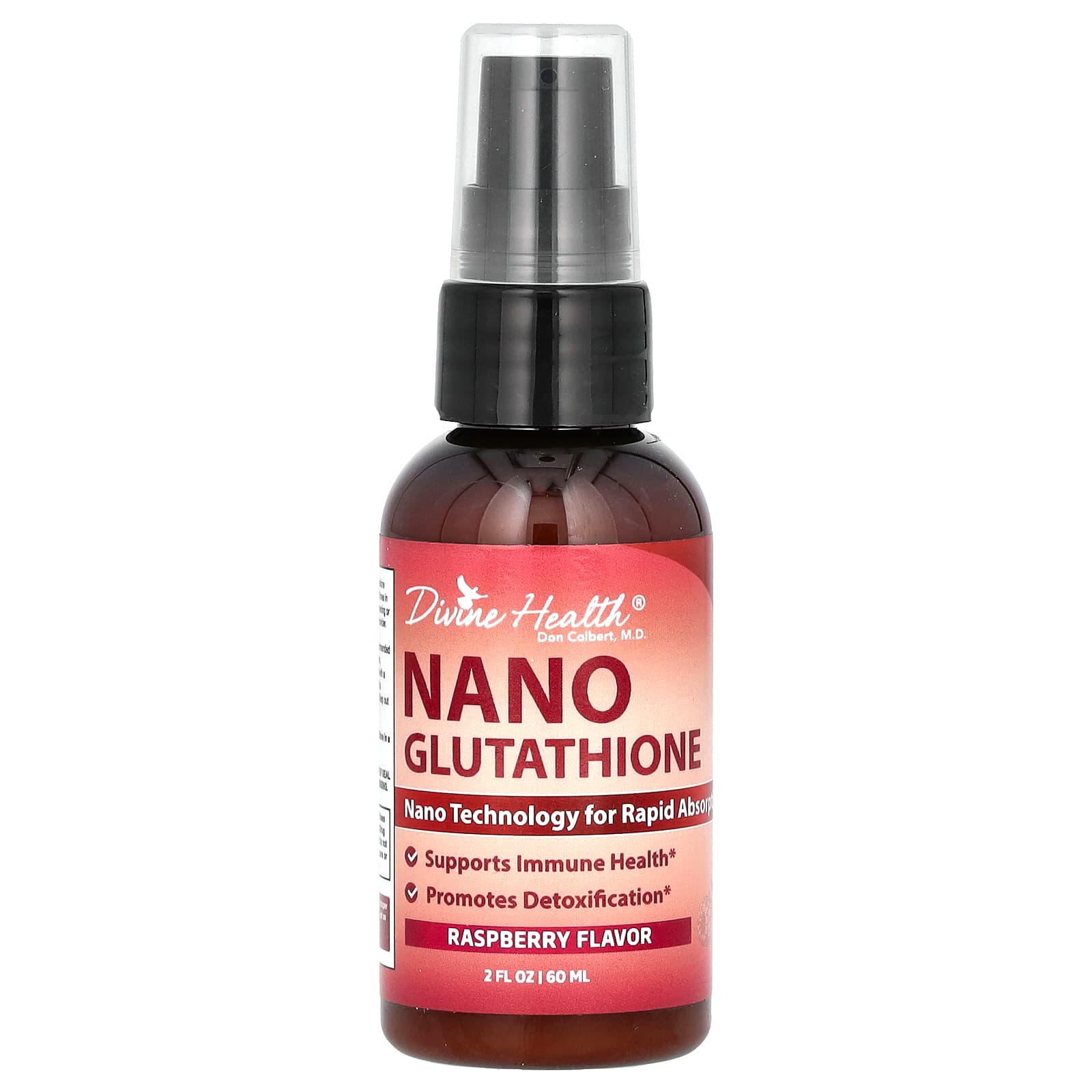 

Nano Glutathione, Raspberry, 60Ml (2Fl Oz)