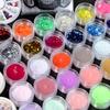 Nail Acrylic Powder Set Crystal Acrylic Liquid Nail Art Kit Nail Brushes Manicure Kit DIY Nails Tips Carving Tools For Beginners