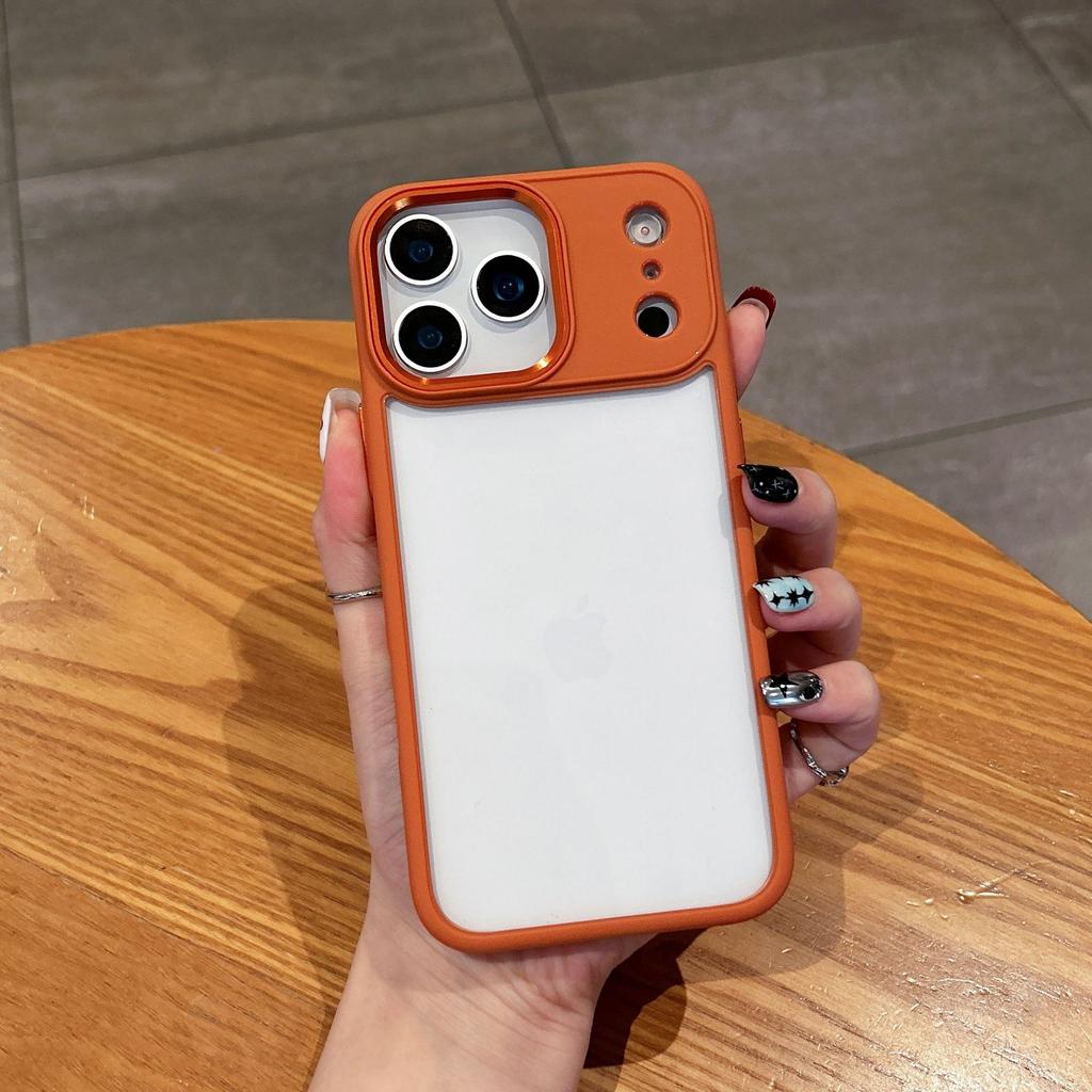 The Golden Shield Eagle Eye Is Suitable for The Metal Lens Phone Case of IPhone17 ProMax and The Transparent Anti Drop Protective Case of IPhone 16