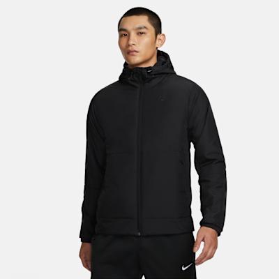 Мужская куртка Nike Therma FIT Черная 3XL