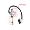 Universal Motorcycle Rear Foot Hydraulic Brake Pump Quad Dirt Bike Pit Brake Master Cylinder ATV Motorbike Brakes  Accessories