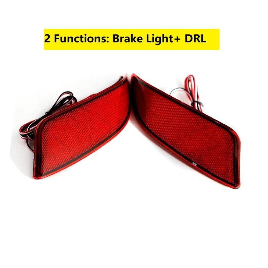 

Светодиодные лампы задний стоп-сигнал бампер отражатель стоп-сигнал задний фонарь для Toyota Camry 4 line 2015 -2016