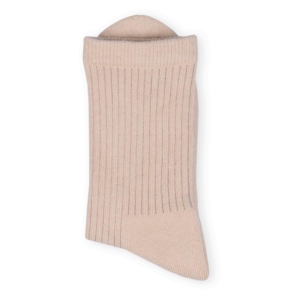 Sigseusagseu 5P_ Daily Cushion Lip Socks_Color (Ribbed)[ 20 Colors/Unisex ]