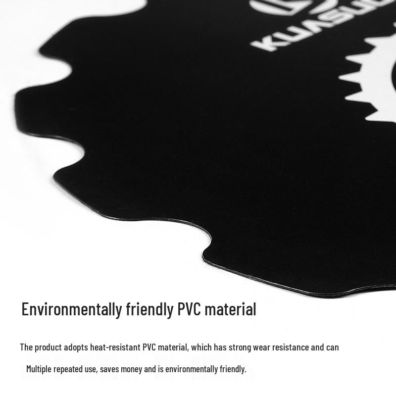 Bike Brake Anti-Fouling & Noise-Reducing Protective Cover for Road/Mountain Bikes