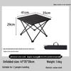 Portable Folding Camping Table and Chair Set