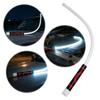 27-Zoll LED-Taschenlampenstab 3 Helligkeitsmodi Biegbares LED-Licht für Motorräume