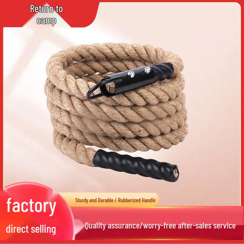 Heavy-Duty Gym Climbing Training Rope