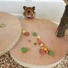 Durable Wood Hamster Toy Designed to Withstand Chewers and Provide Long Lasting Fun Any Hamster Habitat Entertainment