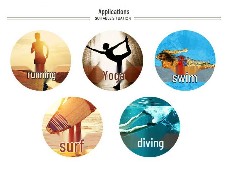 Men's Quick-Dry Sun Protection Long Sleeve Wetsuit for Swimming & Freediving