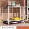 Large Pet Cage: Multi-Sized Dog & Cat Enclosure with Toilet Space