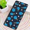 Table Tennis Sport TPU Phone Case For Samsung Galaxy note 10 pro S26 S25 S24 S23 S22 Ultra Plus S21 FE S20 Shockproof Cover
