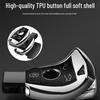 Mercedes-Benz Key Cover for C-Class/C200L/GLC260/GLK300 - TPU Silicone Protective Shell with Buckle