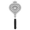 Heart Shape Waffle Pan Nonstick Waffle Maker Pan Double Sided Cake Baking Pan Small Kitchen Appliances Aluminum Alloy