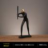Sports Figure Modeling Resin Ornament Home Living Room Porch TV Cabinet Wine Cabinet Bookcase Office Desktop Decoration