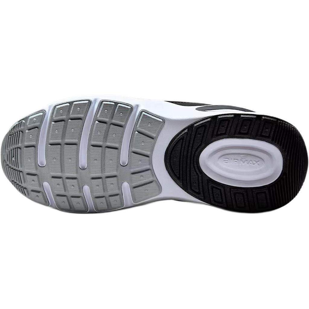 Nike Air Max Nova PS Hvit Svart Ulvegrå Barnesneakers FN4459-103