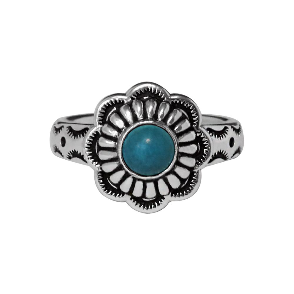 Anonymous Artisan Western Flower Ring