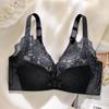 Lace Front Buckle Bra Cover Gathered Without Steel Ring Sexy Back Vest Anti-sagging Thickness