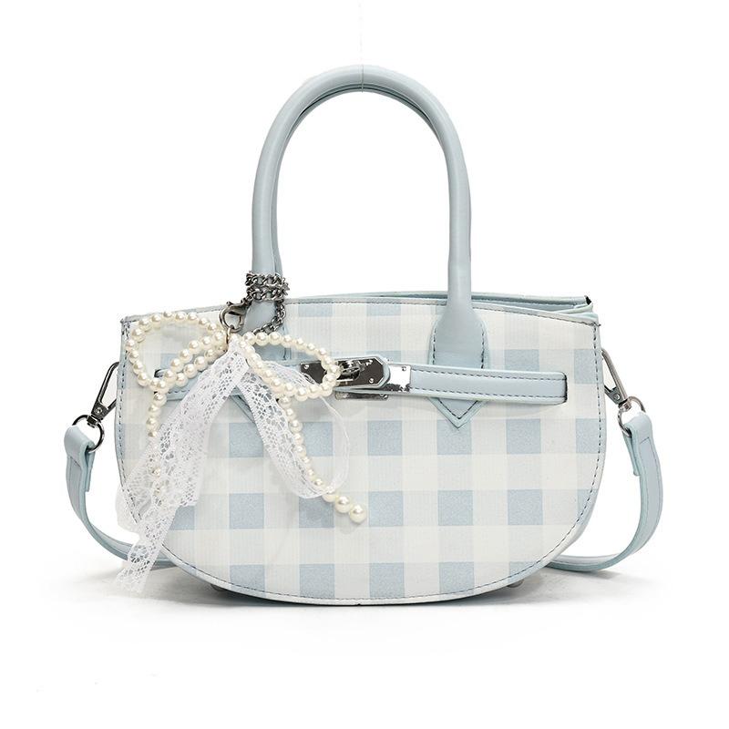 Summer popular bucket bag women's new fashion versatile underarm messenger bag one shoulder portable small bag