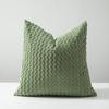 Washable Pillowcase Corduroy Cushion Cases Fashion Plush Pillow Case  Christmas Day