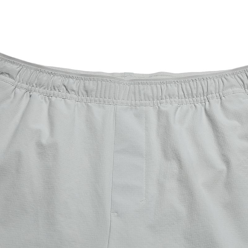 FILA A.P. Classic Minimalist Basic Sports Training Versatile Comfortable Solid Color Woven Casual Pants Men bottoms Gravel-Gray A11M621814FGY