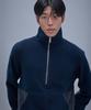SHIFT.G Color Block Half Zipup Royal Blue