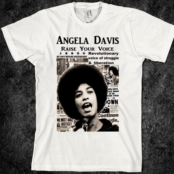 Анджела Дэвис , История Чернокожих, Жизни Чернокожих Важны, Унисекс Футболка S-2XL M