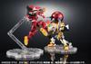 TAMASHII NATIONS NXEDGE STYLE Evangelion Evangelion Unit 2 S type equipment 100mm painted movable figure [EVA UNIT] + approx. ABS&PVC