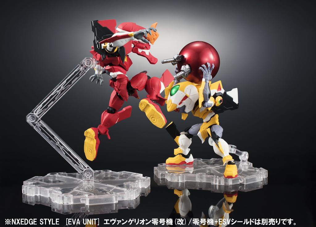 TAMASHII NATIONS NXEDGE STYLE Evangelion Evangelion Unit 2 S type equipment 100mm painted movable figure [EVA UNIT] + approx. ABS&PVC