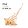 Ocean Creature Model Toy Underwater World, Simulated Crocodile Dinosaur King Animal Set Ornament Collection Doll