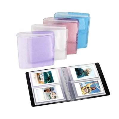 Buchalbum mit 64 Taschen für Fujifilm Instax Instant Mini 11 Filme, 3 Zoll Fotopapier