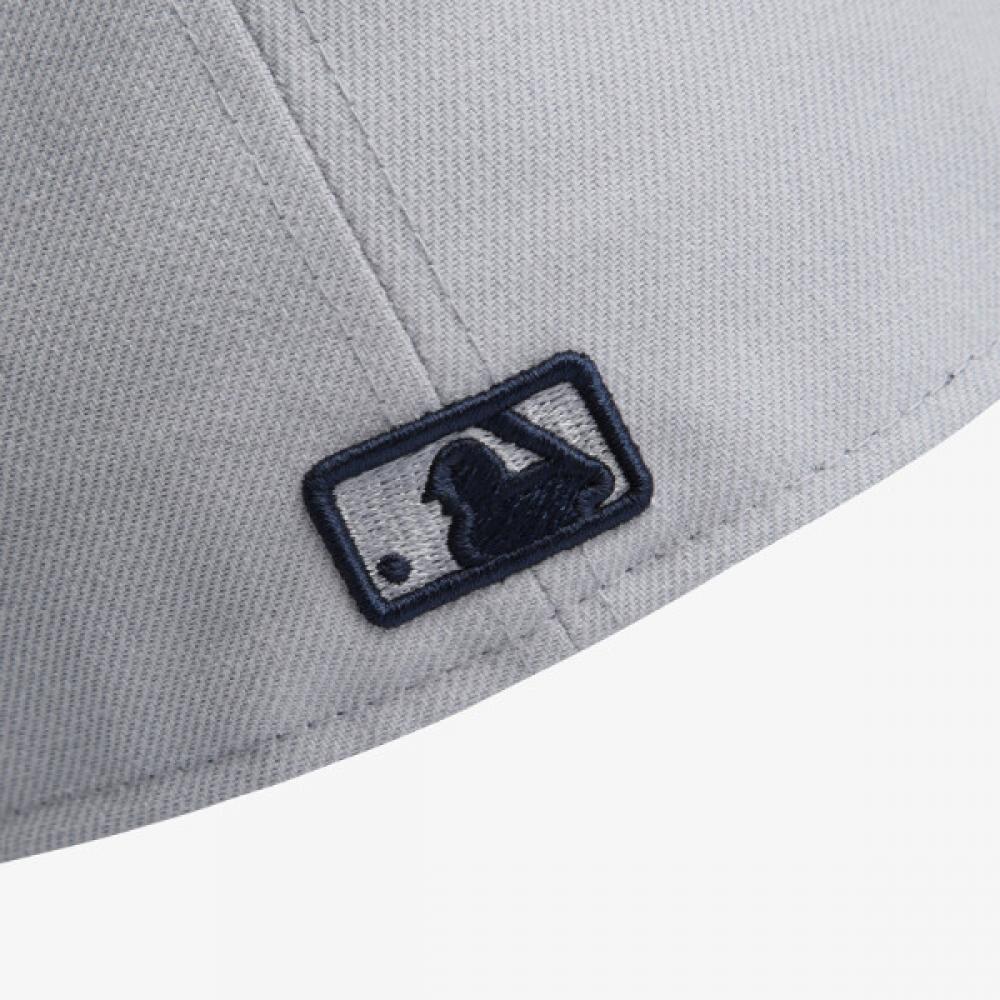 New Era La Dodgers Basic Fitted Cap Dolphin Grey
