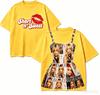 Sabrina Carpenter For Fan Gift Tshirt Unisex Unisex Harajuku Oversizedunisex Short Sleeve Streetwear High Quality Couples Classic