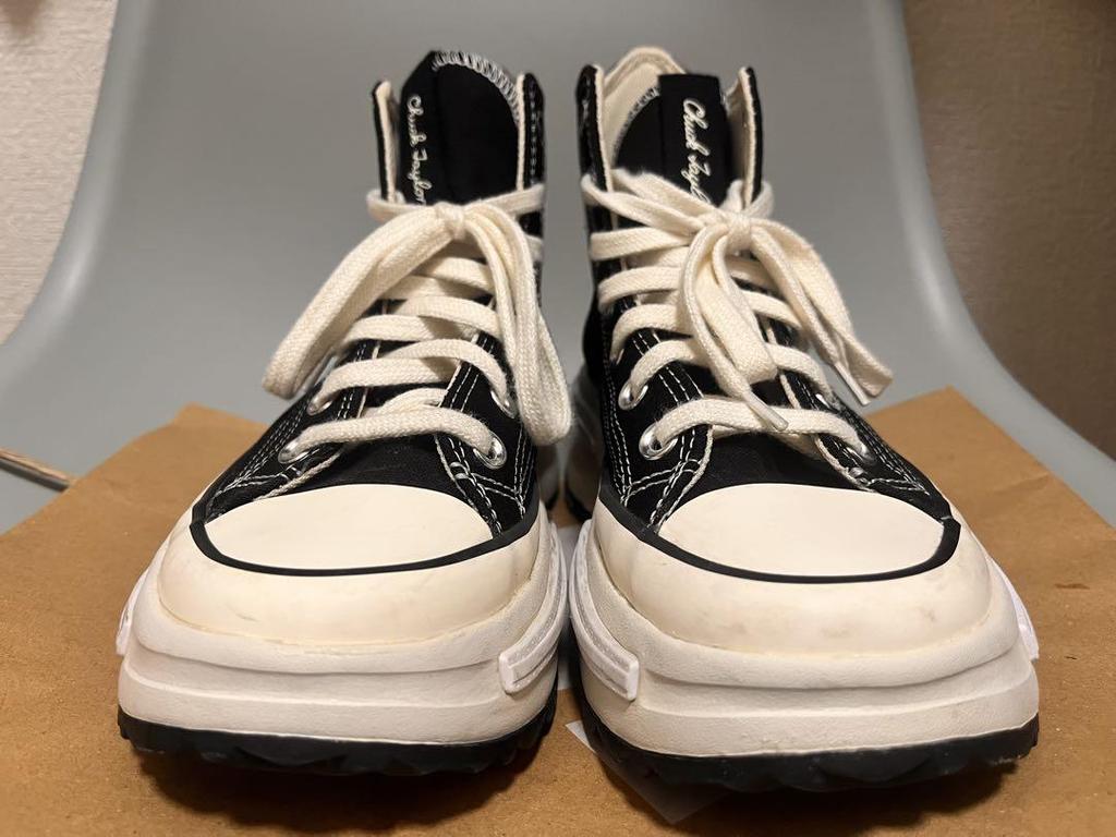 [USED] Converse Run Star Legacy CX Hi in Black (Not Available in Japan)