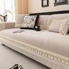 Chenier Sofa Cover Is Universal In All Seasons, Straight Row Cross-Border Non-Slip Seat Cushion, Simple Anti-Cat Scratch Cover Sofa Cushion