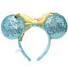 Minnie Mouse Headband [Park Exclusive] Jasmine-themed Magic Carpet Aladdin Merchandise Souvenir