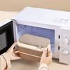 2 Layer Food Container Divided Picnic Box Durable 304 Stainless Steel Lunch Box  Worker
