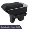 Toyota Hilux Mittelarmlehnenbox Zubehör