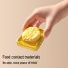 50g Golden Dessert & Mooncake Blister Boxes with Base (50 Pcs)