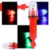 Energy Efficient 3V Fishing Light with Flashing Alerts Waterproofed Durability LED Fish Light for Marine Boats Safety