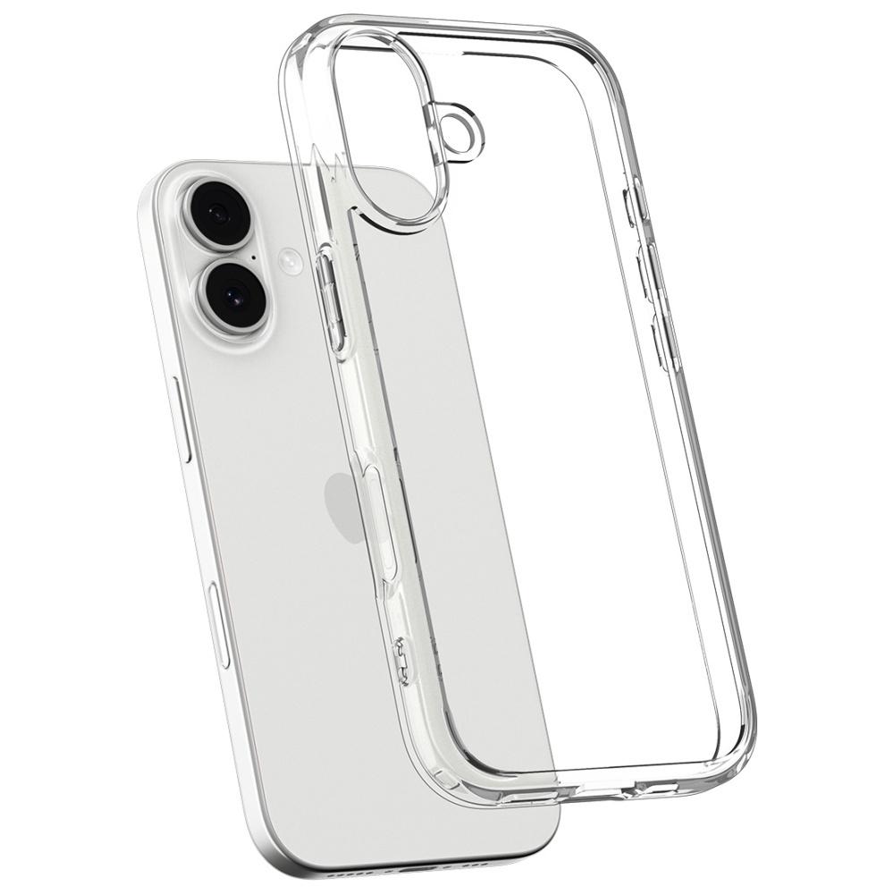 Spigen Ultra Hybrid Case for Apple iPhone 17 Clear