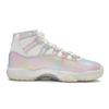 Jordan Air Jordan 11 RETRO Pearl 811 Manufacturing, Old Dreams Return To Farewell Mid Top Vintage Basketball Shoes AR0715-110(Team80-)