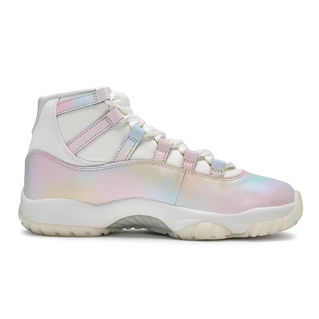 Jordan Air Jordan 11 RETRO Pearl 811 Manufacturing, Old Dreams Return To Farewell Mid Top Vintage Basketball Shoes AR0715-110(Team80-)