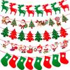 Christmas Banner Garland Merry Christmas Decorations For Home 2026 Christmas Ornaments Xmas Navidad Noel Gifts New Year 2026